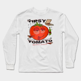 The Tipsy Tomato • Manitowoc, Wisconsin Long Sleeve T-Shirt